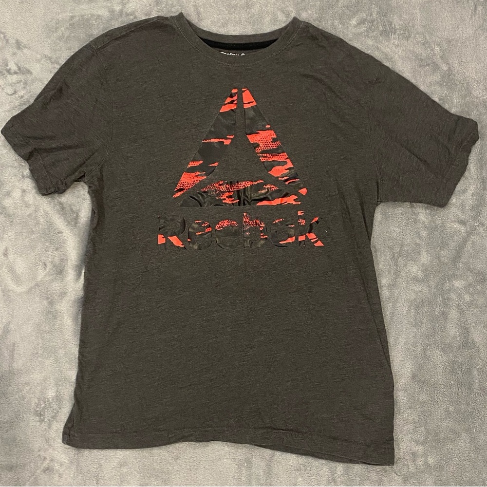 Dark Grey Rebook T-Shirt